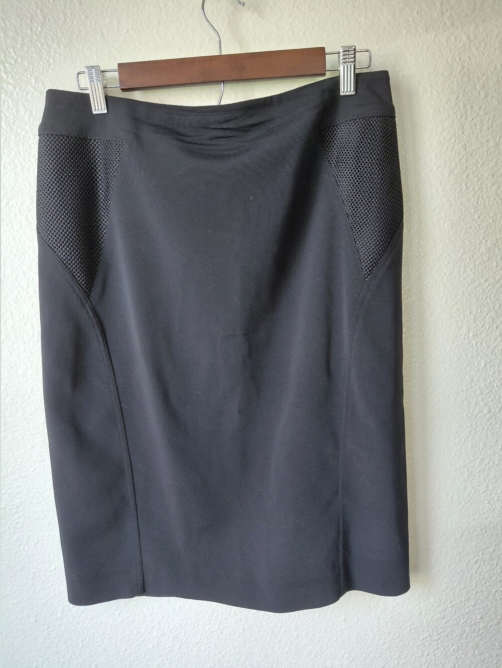 Marta Palmieri- Women's Classic Black Pencil Skirt 12